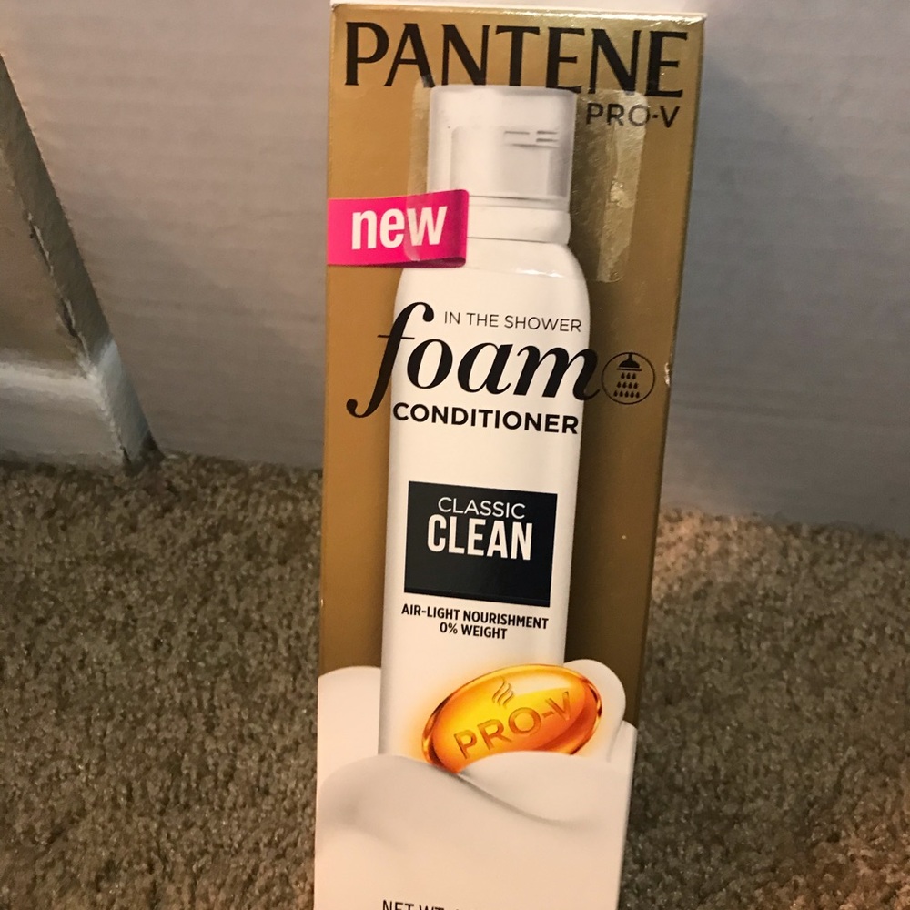Pantene Foaming conditioner